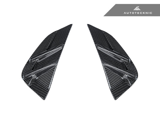 AutoTecknic Dry Carbon Fender Side Marker Set - G82/ G83 M4 - Graveyard Performance