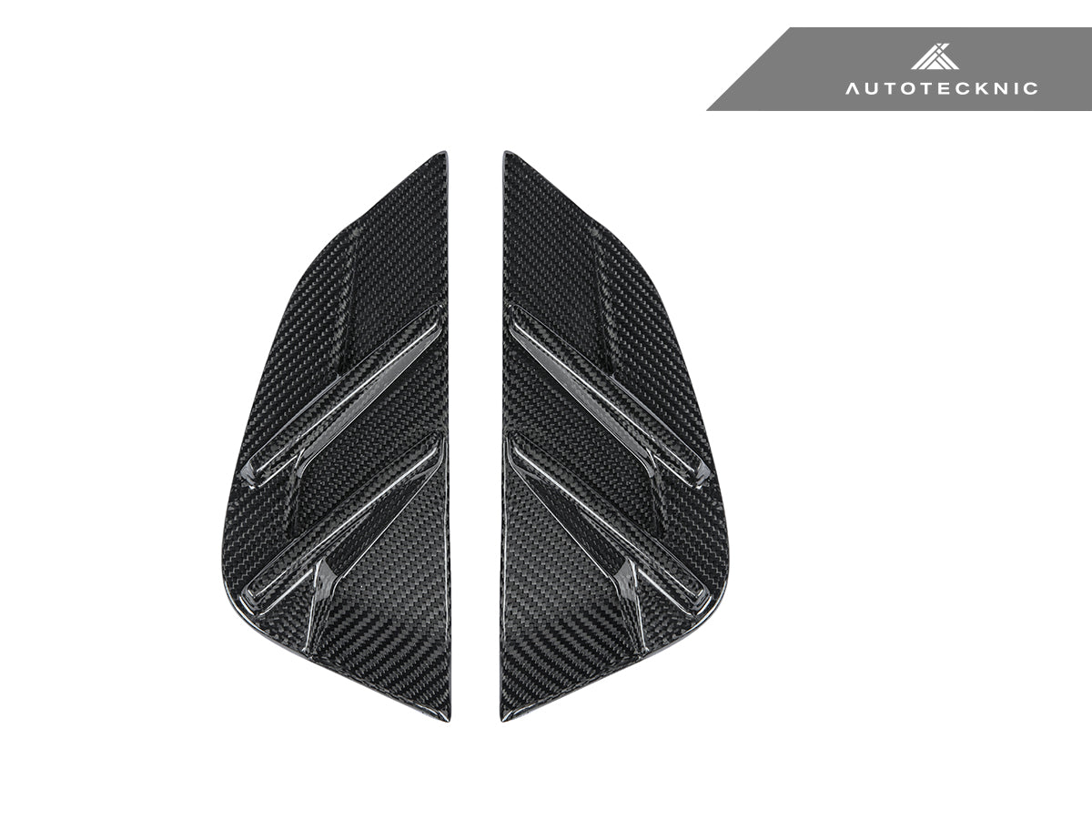 AutoTecknic Dry Carbon Fiber Side Marker Set - G82/ G83 M4