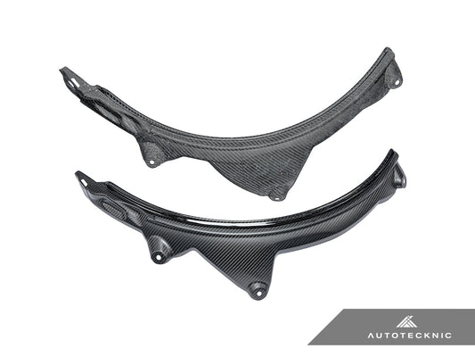 AutoTecknic Carbon Fiber Rear Wheel Arch Extension Set - F93 M8 Gran Coupe - Graveyard Performance
