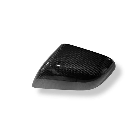 Tesla Model S & 3 & Y Carbon Fiber Mirror Caps | Palenon Performance - Graveyard Performance