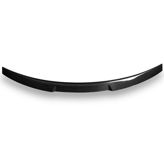 BMW G82 M4 & G22 V Style Trunk Spoiler - Carbon Fiber - Graveyard Performance