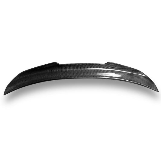 BMW E90 PSM Trunk Spoiler (325i, 328i, 335i) - Carbon Fiber - Graveyard Performance
