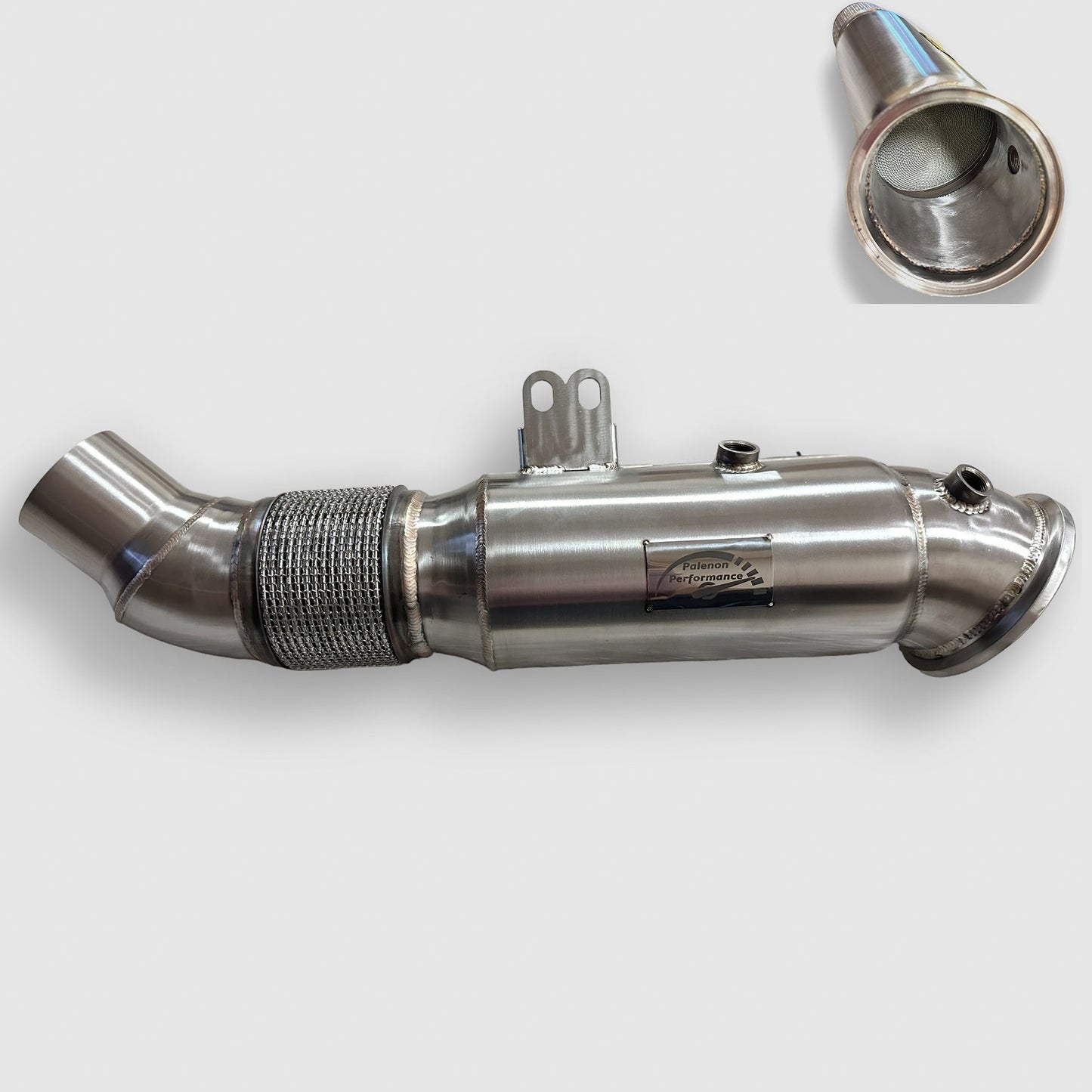 Palenon Performance 5 Inch B58 Downpipe For Supra & BMW 3.0L - M340i, M440i, M240i, 340i, 440i, 540i, 640i, 740i, X3, X4, X5