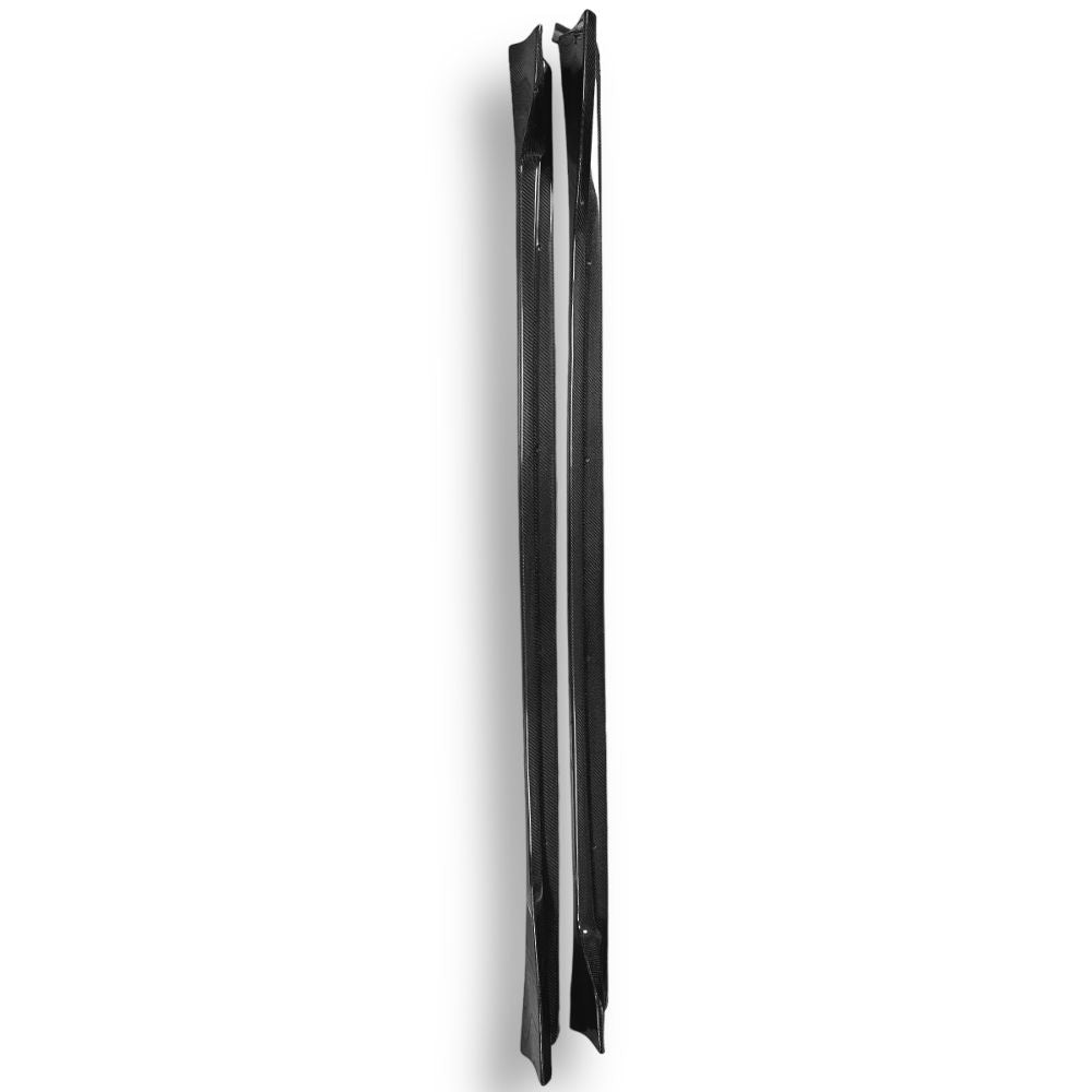 AG Style Carbon Fiber Side Skirts - Toyota Supra MKV A90/A91 | Palenon Performance - Graveyard Performance