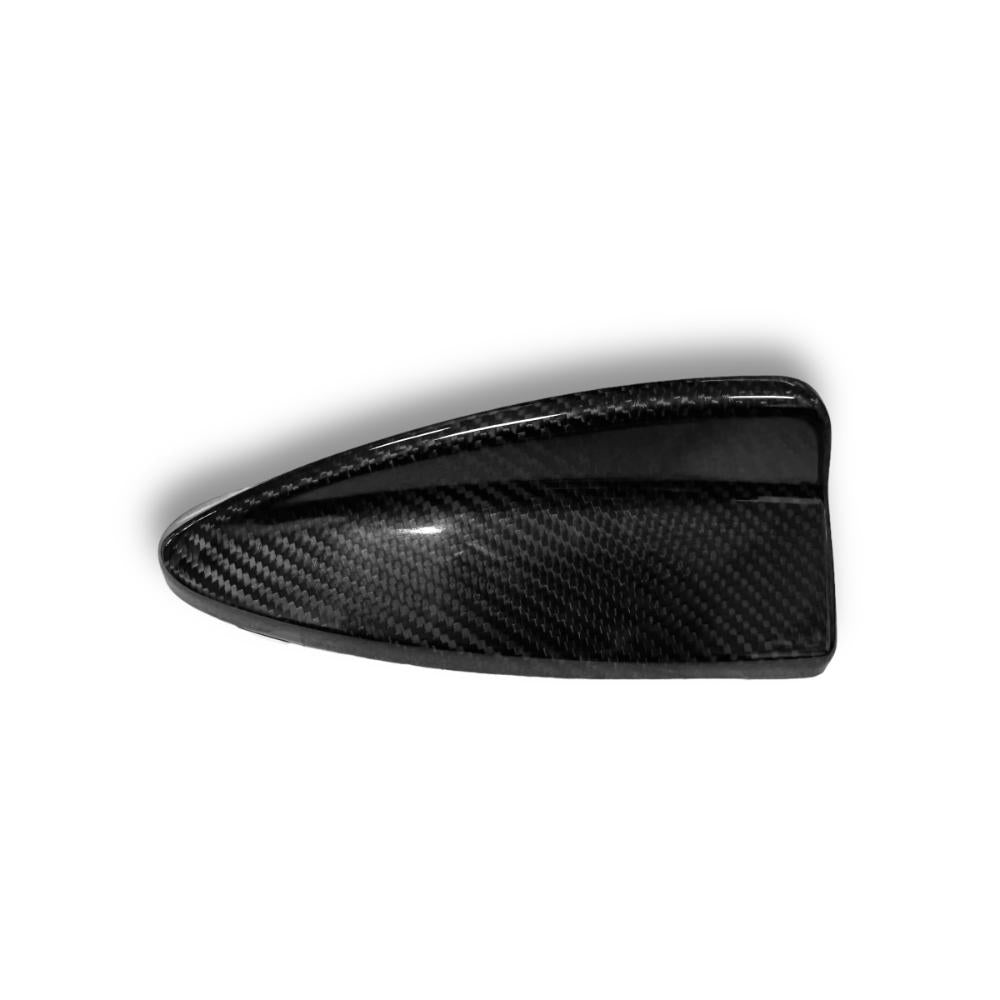 Carbon Fiber Roof Antenna Cover - BMW E46, E90, E91, E92, E93 | Palenon Performance - Graveyard Performance