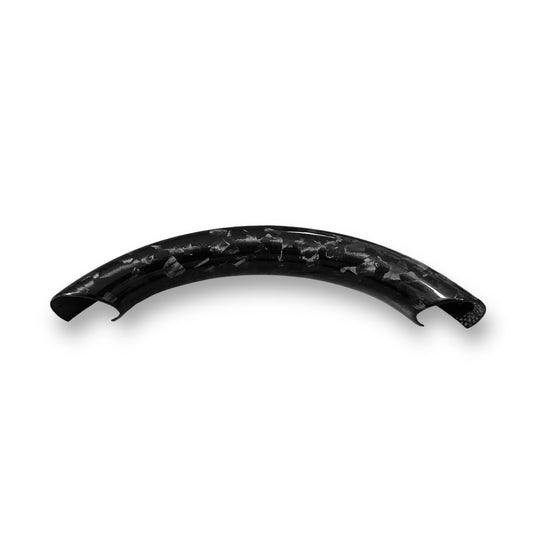 Tesla Model 3 & Y Steering Forged Carbon Fiber Wheel Top Cap | Palenon Performance - Graveyard Performance