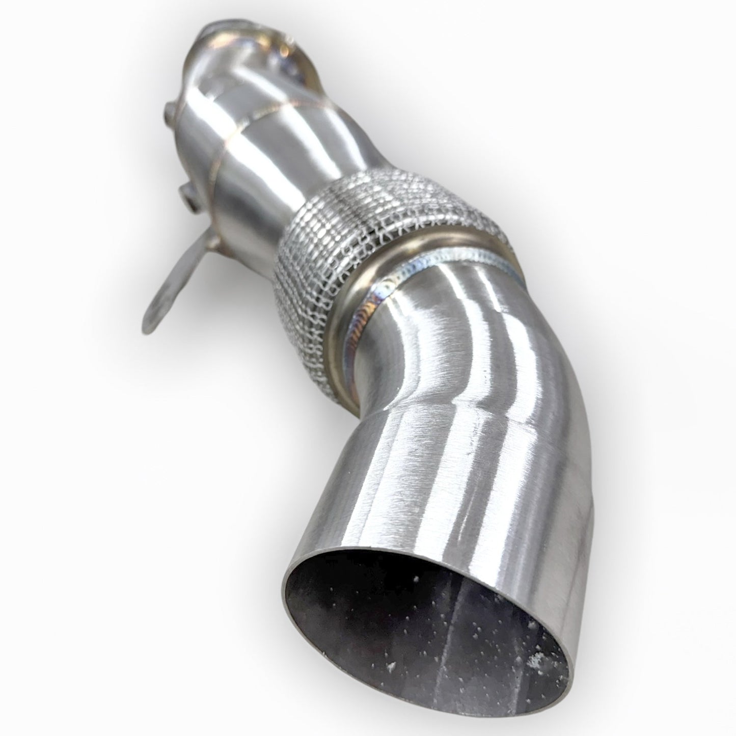 Supra & BMW B58 Racing Downpipe - M340i, M440i, M240i, 340i, 440i, 540i, 640i, 740i, X3, X4, X5 - Graveyard Performance