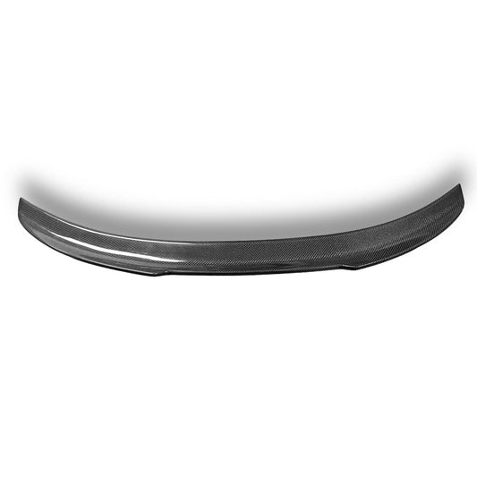 Carbon Fiber BMW E82 PSM Trunk Spoiler - 128i, 125i, 135i, 1M - Graveyard Performance