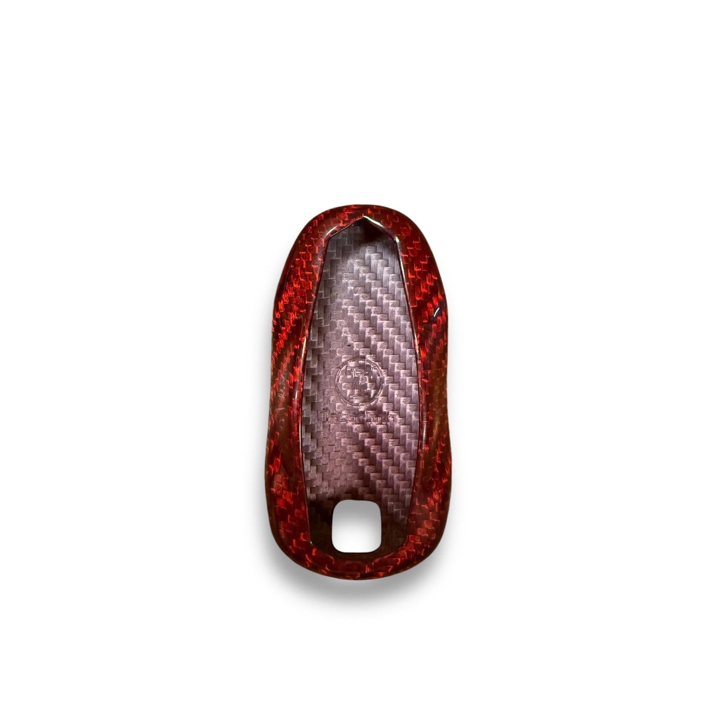 Tesla Model S & 3 & Y Carbon Fiber Key Cover RCF | Palenon Performance - Graveyard Performance