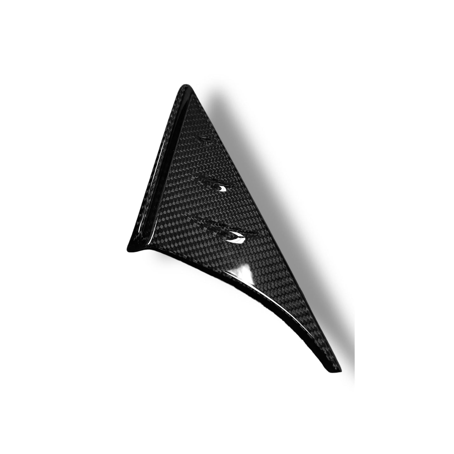 MK5 Toyota Supra Carbon Fiber Anti-Buffeting Wind Deflector - Graveyard Performance