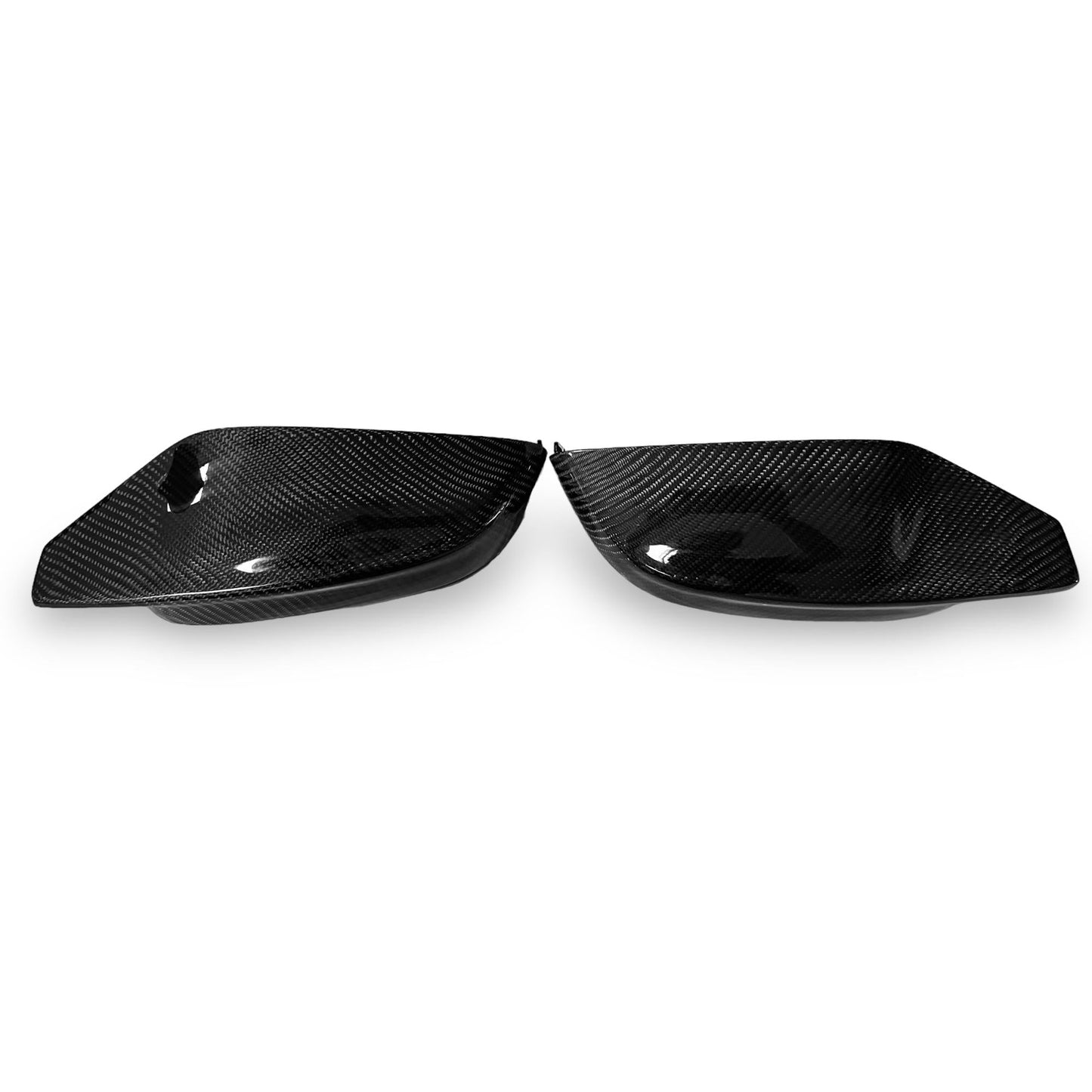 OEM Style Carbon Fiber Mirror Caps - BMW G20/ G22/ G23/ G30/ G14/ G15 | Palenon Performance - Graveyard Performance