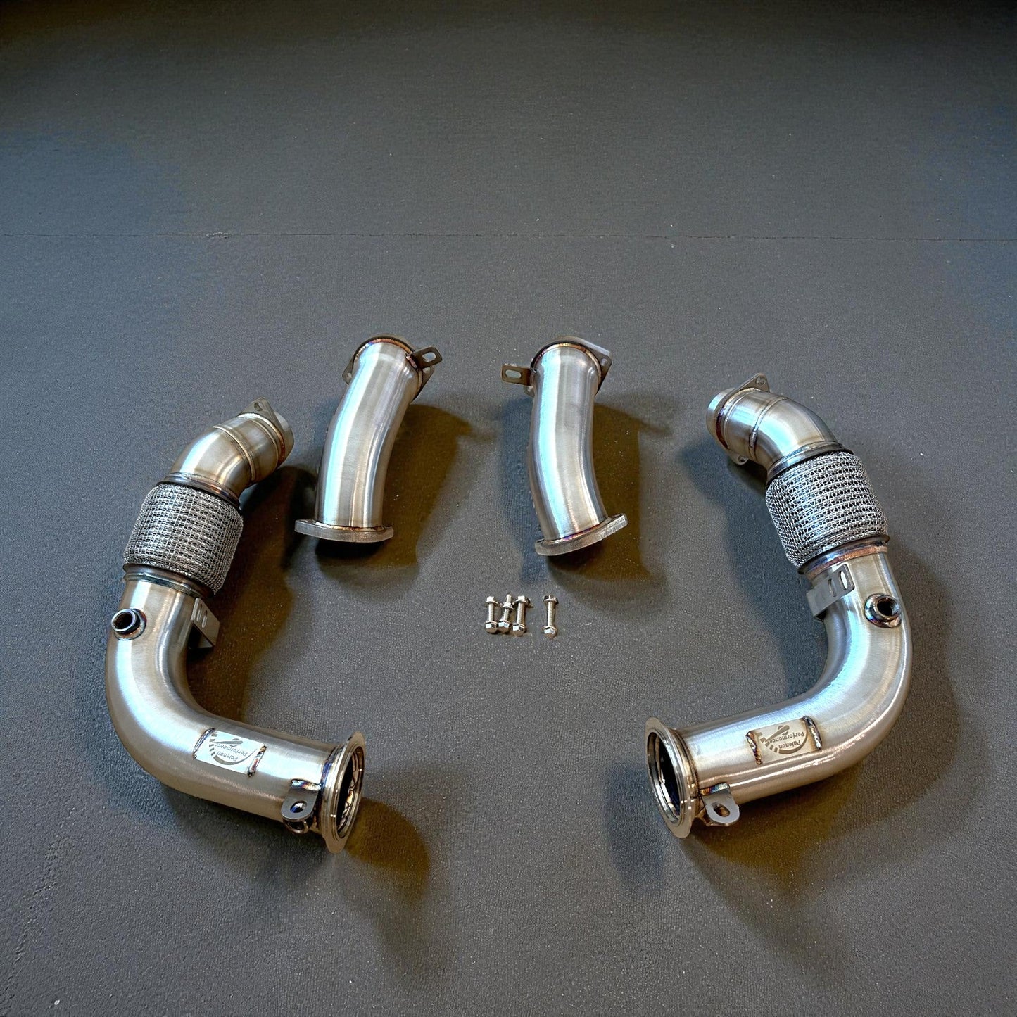Palenon Performance Racing Downpipes For BMW G90 M5 & G99 M5 - Graveyard Performance