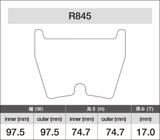 iSWEEP Brake Pads | Front • RS 3 8V/TT RS 8S/RS 5 B8/R8 42