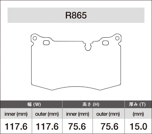 iSWEEP Brake Pads | Front • R55/R56/R57/R58/R59 JCW
