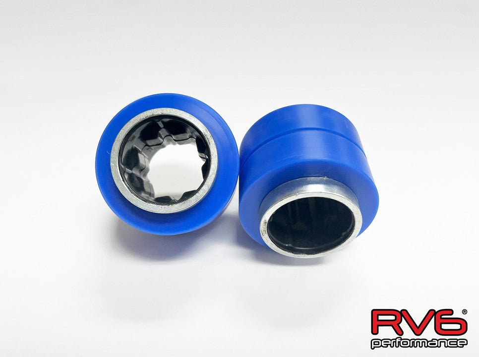RV6 16+ CivicX Solid Front Compliance Mount Bushings and Shims V2 Replacement Kit