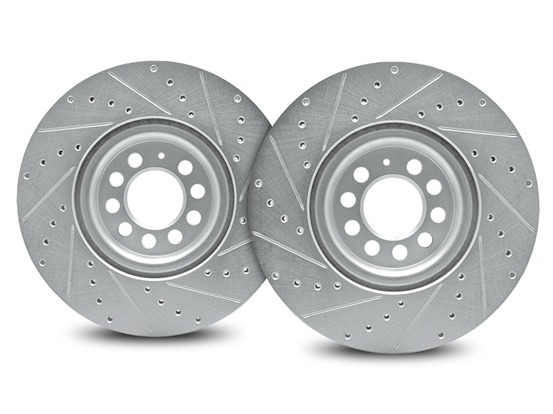 Big Brake Conversion Kit | Front • Beetle/Golf/Jetta Mk4, TT 8N