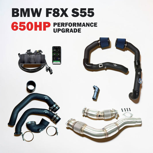 Palenon Performance 650HP Performance Upgrade For S55 BMW F87 M2, F80 M3, F82 M4