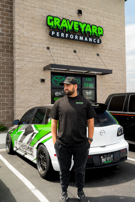 Graveyard Performance MS3 Graphic T-Shirt