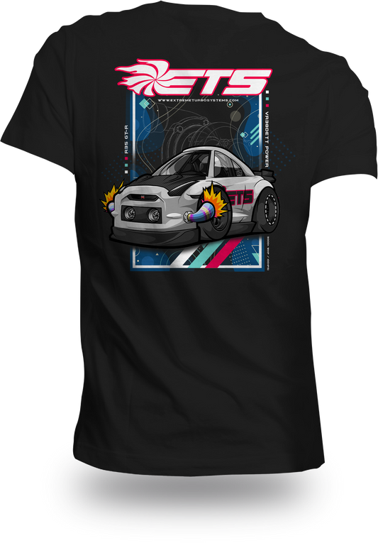 GTR Tooned T-Shirt "Double Platinum"