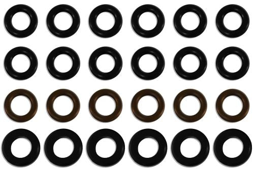 Seal kit for Fuel Injector Clinic Toyota Tacoma top feed style injectors (slk-141)