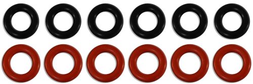 Seal kit for Fuel Injector Clinic short 6 Cylinder Injectors top feed style injectors (slk-14-15-x-6)