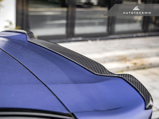 AutoTecknic Dry Carbon Roof Spoiler Add-On - F97 X3M - Graveyard Performance