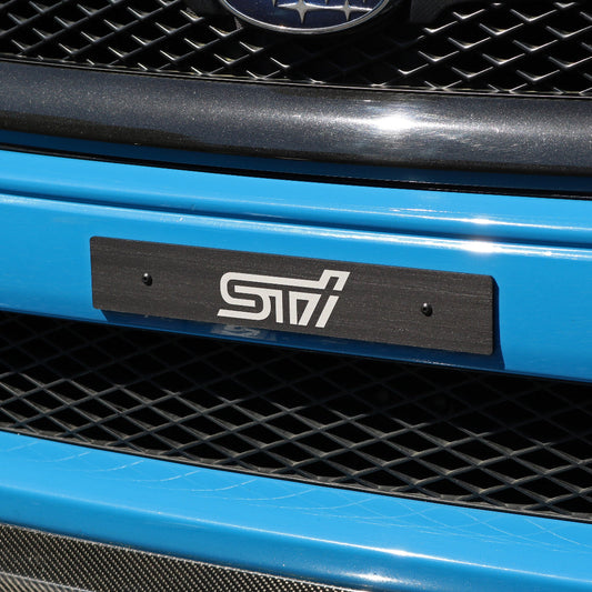 Billetworkz "STI" License Plate Delete - Graveyard Performance
