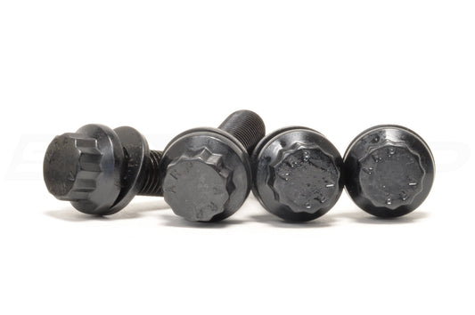 STM ARP Black Turbo to Manifold Bolt Kit for DSM FP Cast Manifold