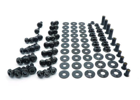 Stage 2 Titanium Hardware Engine Bay Kit - Subaru WRX/STI (2015-2021) - Graveyard Performance