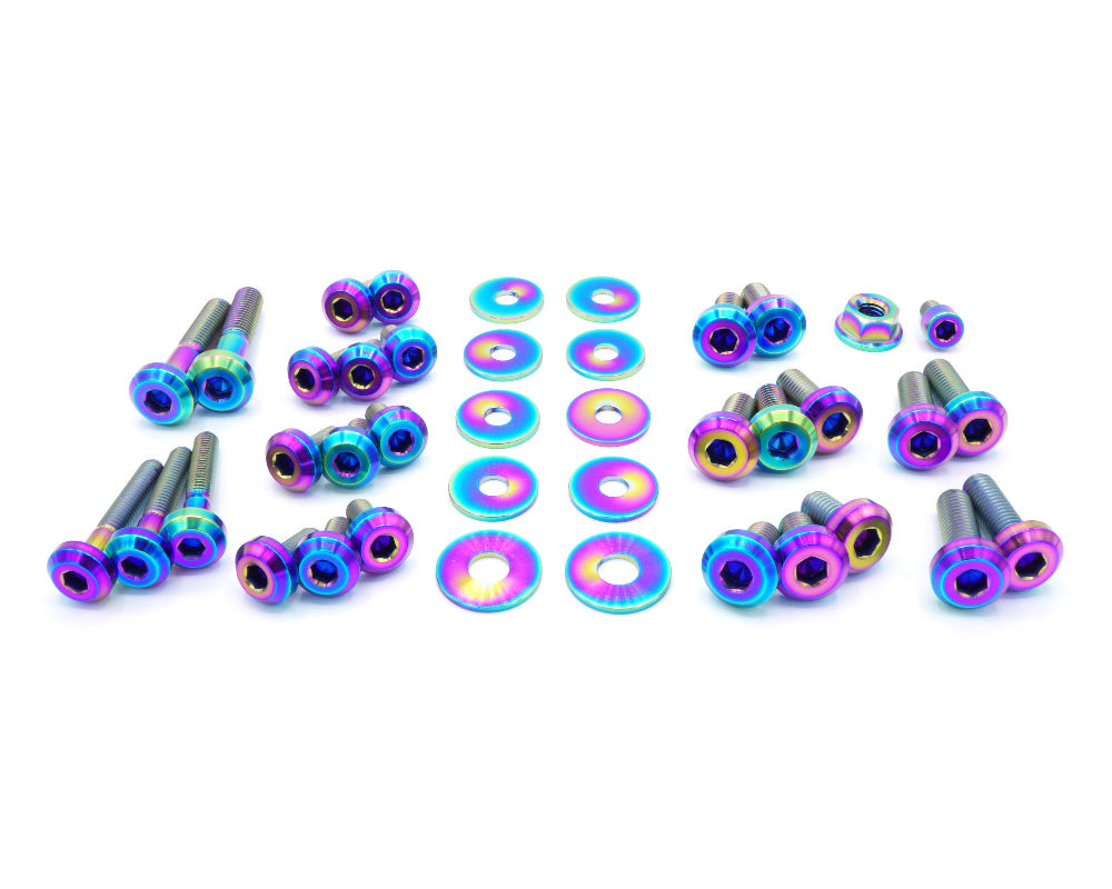 Stage 2 Titanium Hardware Engine Kit - EJ257 Engine (2015-2021) - Graveyard Performance