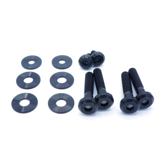 Titanium Hardware Trunk Kit - Subaru WRX/STI (2015-2021)