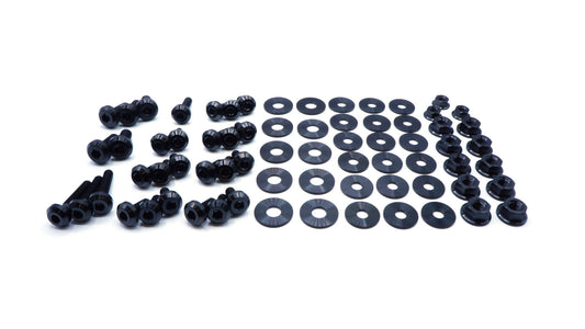 Stage 2 Titanium Hardware Engine Bay Kit - Subaru Impreza GC8 (1992-2001) - Graveyard Performance