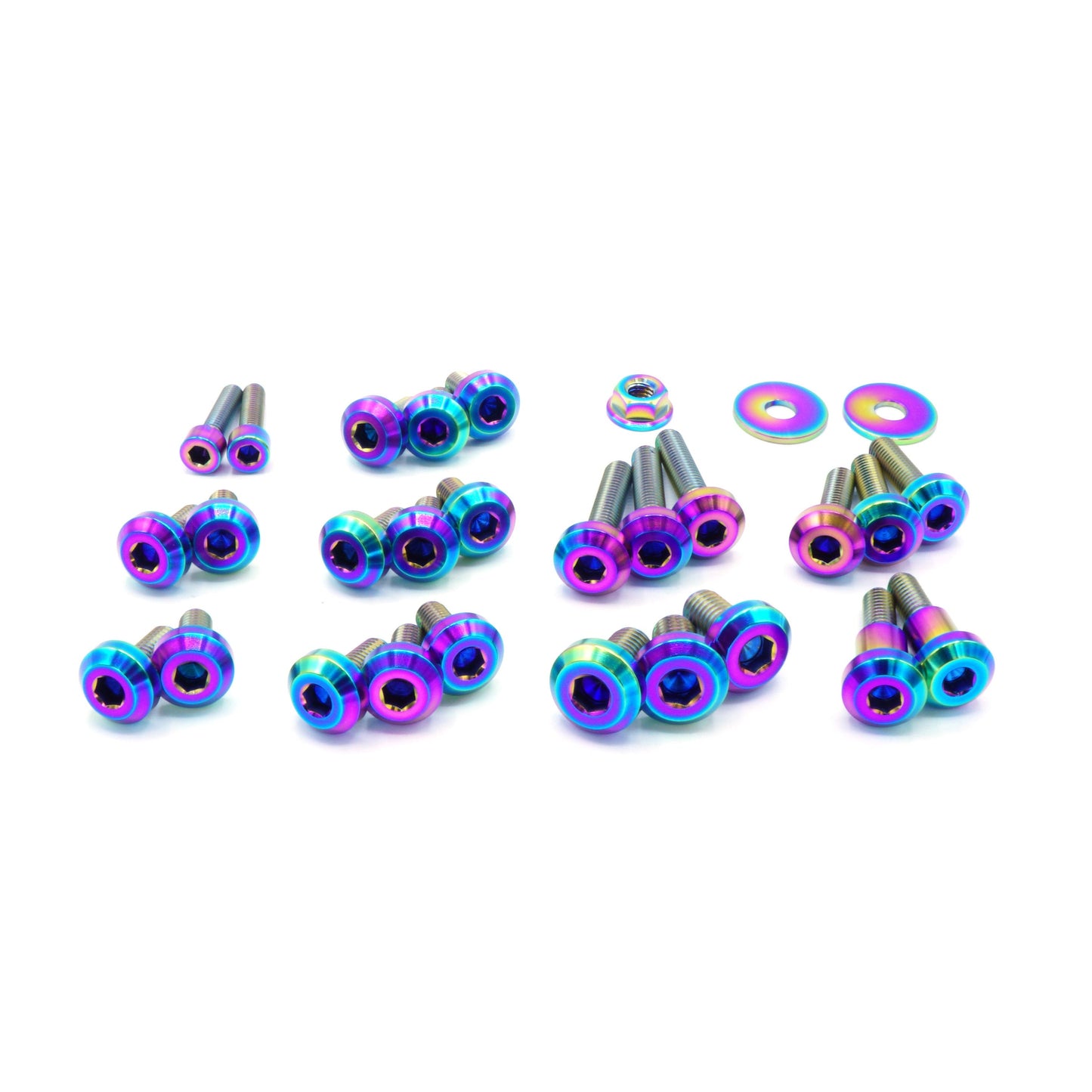 Stage 2 Titanium Hardware Engine Kit - EJ251 Engine - Graveyard Performance