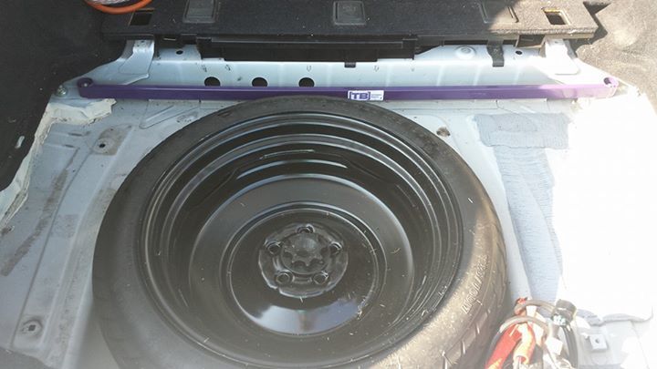 Scion TC (2005-2010) Trunk Brace - Graveyard Performance