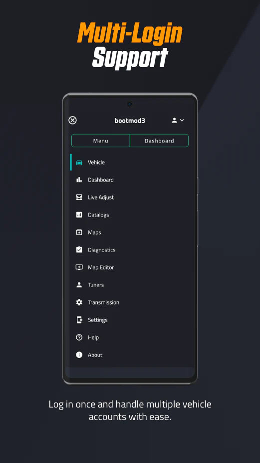 Bootmod3 Licensing B58 Cars BMW F / G Chassis & A90 Supra
