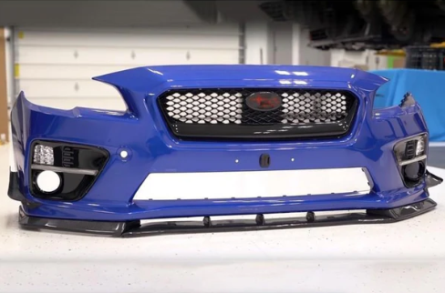 OLM 3 Piece Carbon Fiber Low Pro Lip - 2015-2017 WRX / STI - Graveyard Performance