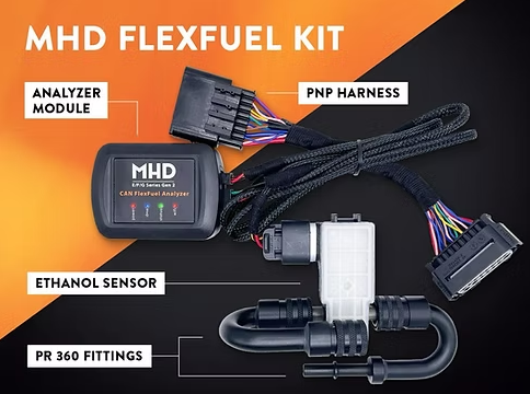MHD CAN Flex Fuel Analyzer Quick Install Kit
