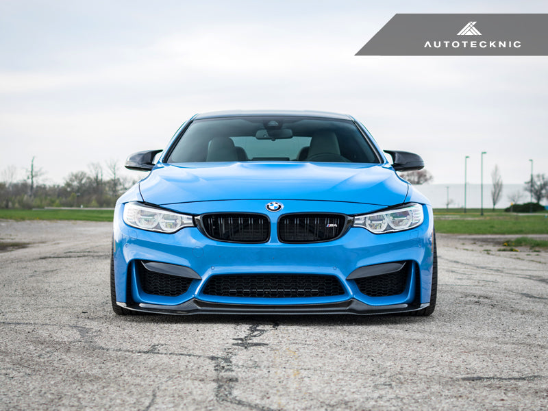 AutoTecknic Carbon Fiber Headlight Trim Set - F80 M3 | F82/ F83 M4 - Graveyard Performance