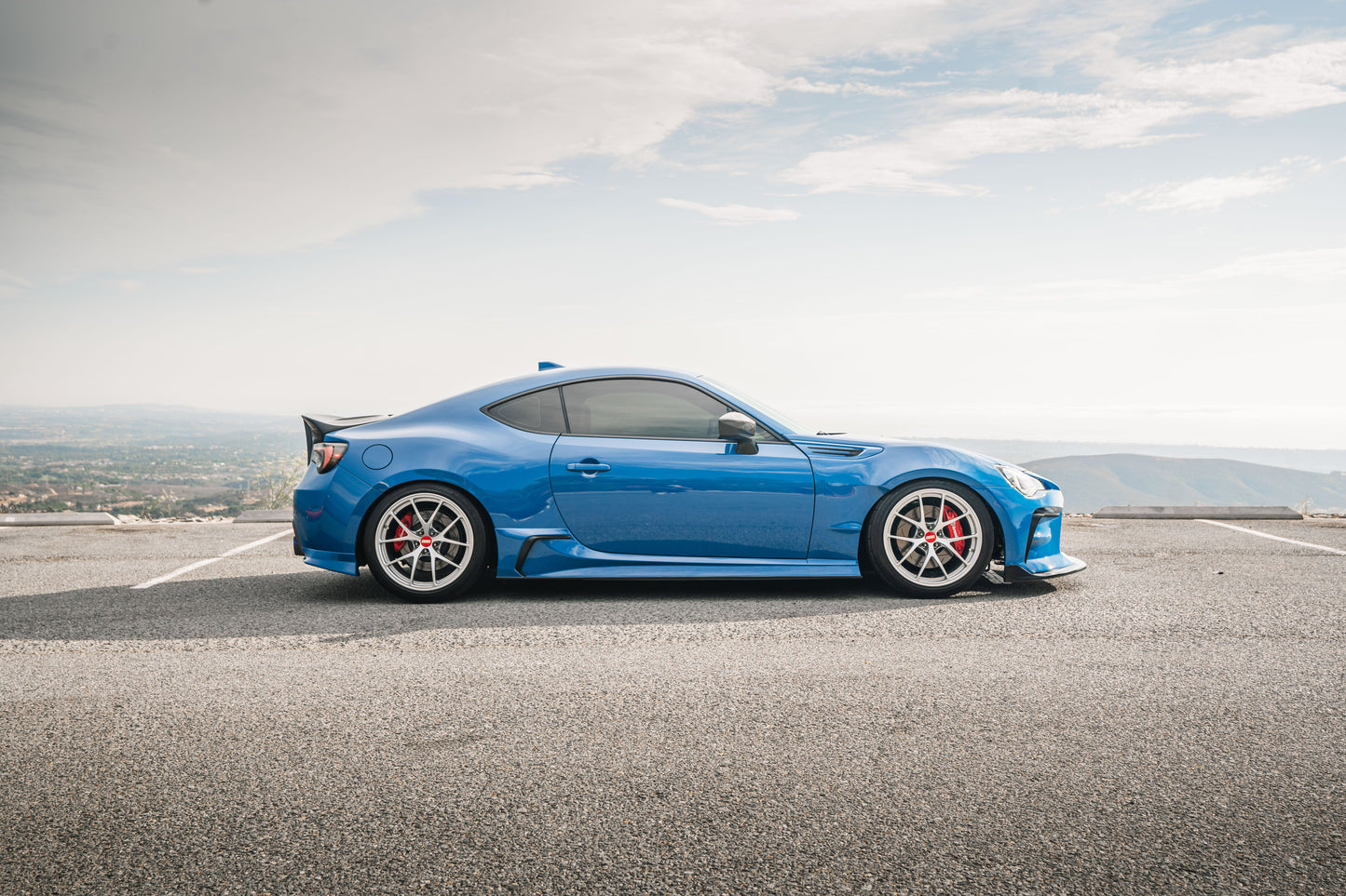 Street Hunter USA FRS/BRZ Side Skirts