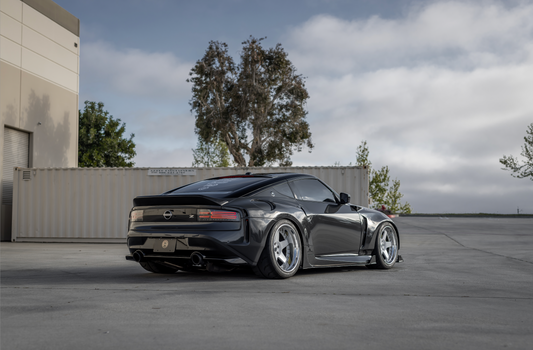 Street Hunter USA Nissan Z Wide Body Kit - Graveyard Performance