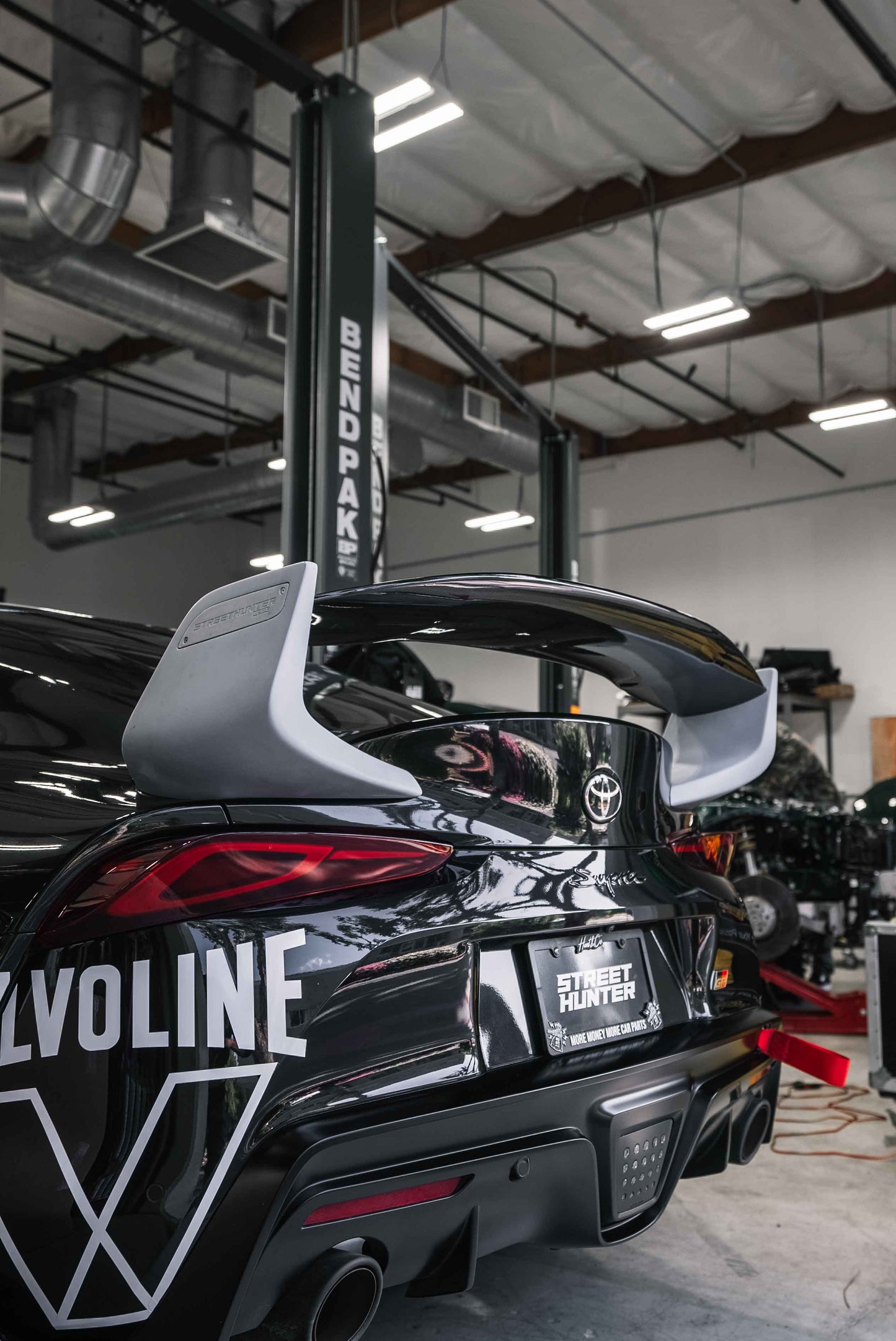 Street Hunter USA Supra Rear Spoiler / Wing V2