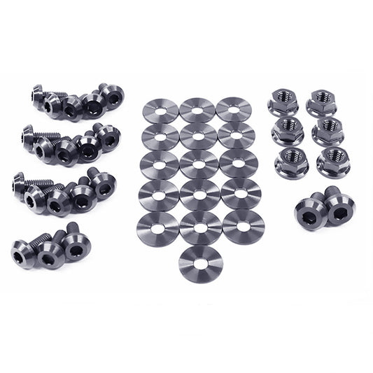 Lexus IS300 (1998-2005) Titanium Partial Engine Bay Kit - Graveyard Performance