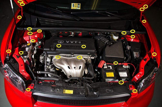 Scion XB (2007-2015) Titanium Engine and Engine Bay Kit