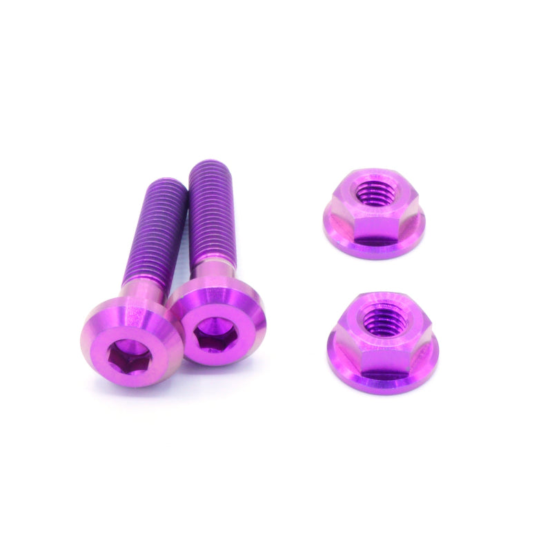 Titanium Hardware Throttle Body Kit - Toyota 1JZ-GTE | 2JZ-GTE ETCS-I - Graveyard Performance