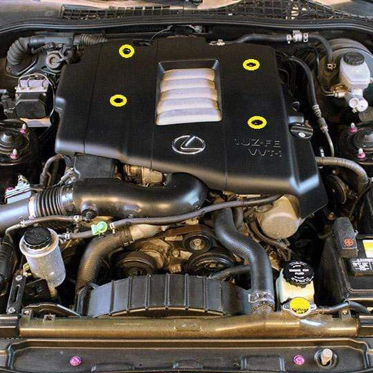 Lexus SC400 (1992-2000) 1UZ-FE VVTi Titanium Engine Kit - Graveyard Performance