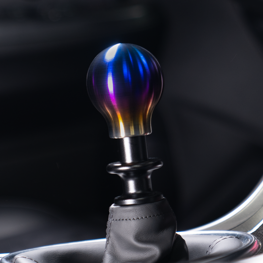 Billetworkz Titanium Torched Shift Knob for Subaru 5-Speed