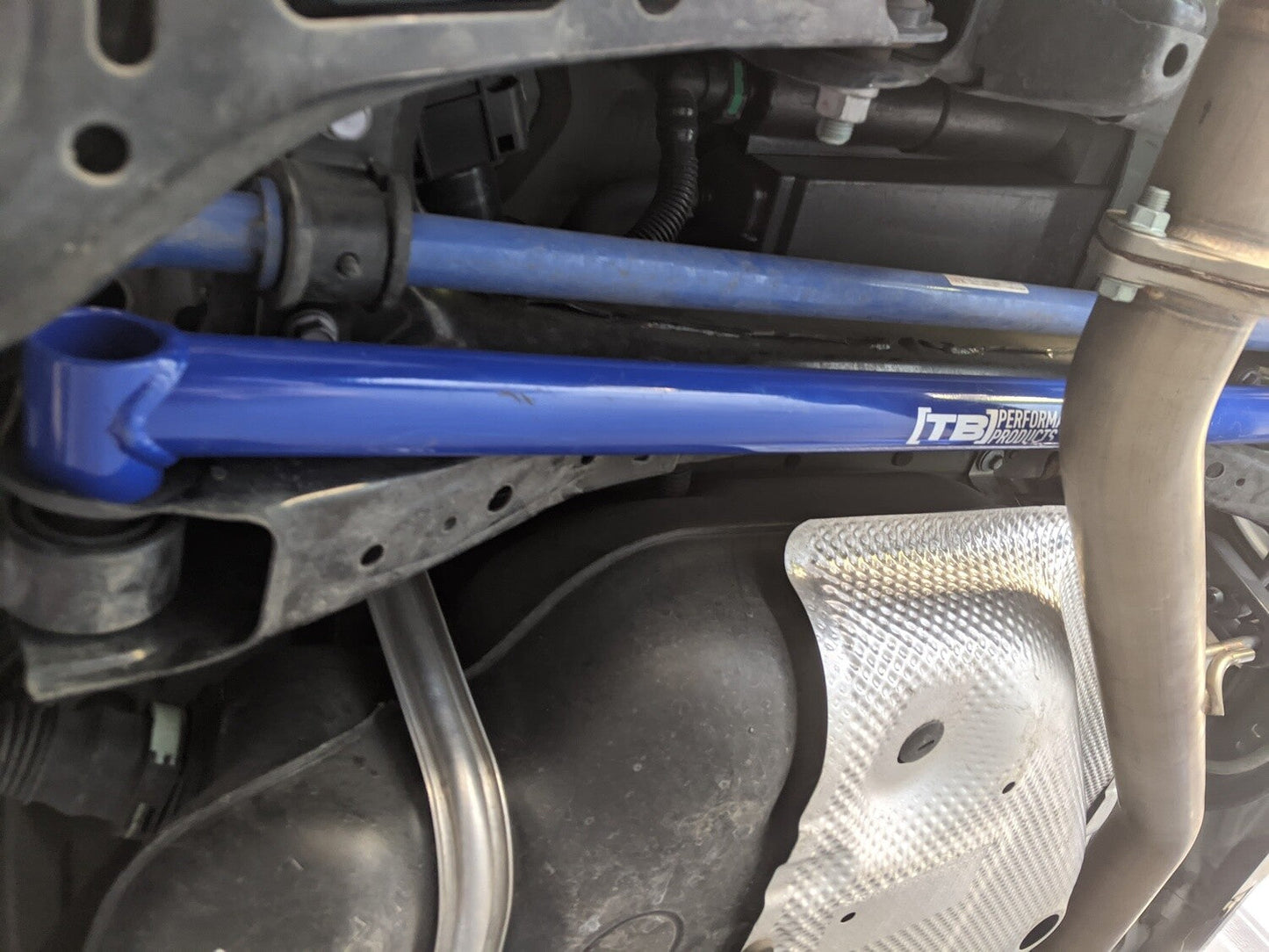 Toyota CH-R(2017-2023) Rear Traction Bar - Graveyard Performance
