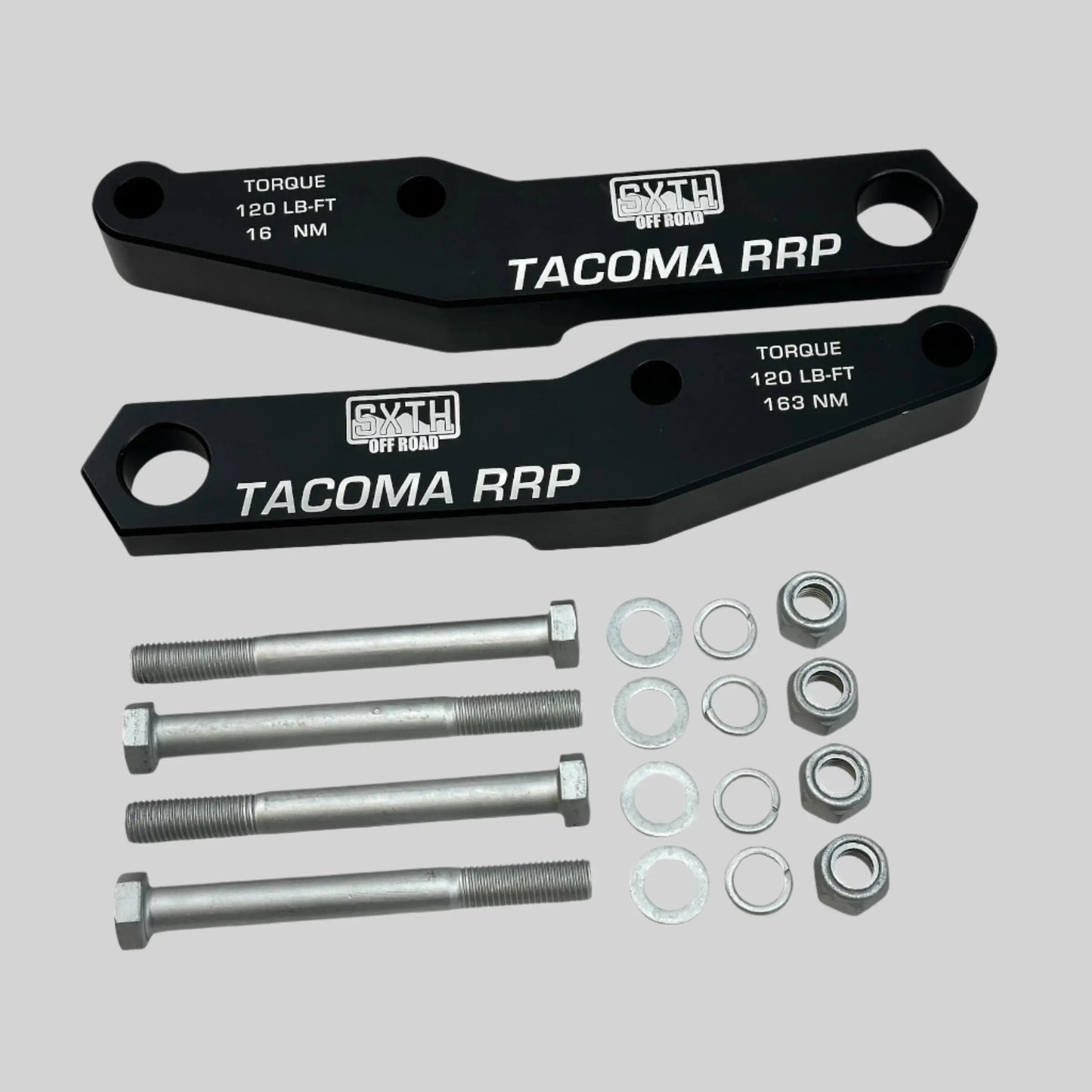 SXTH Element 2024+ Toyota Tacoma Rear Recovery Points