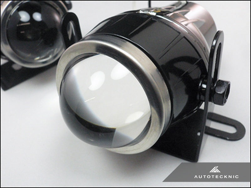 AutoTecknic Universal Projector Fog Lights - P1S - Graveyard Performance