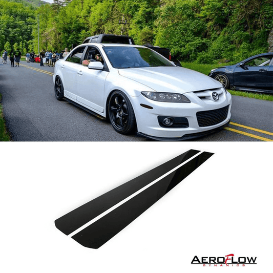 2005-2007 Mazda Speed6 V1 Side Skirt Extensions